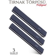 Resim MKR Turk Manikür Pedikür Tırnak Törpüsü 100/180 Grid Profesyonel 3 Adet 