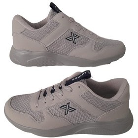 Resim Lutton Buz-lacivert Bağcıklı Ultra Hafif Poli Taban Spor Ayakkabı Buz Mavi - Lacivert 