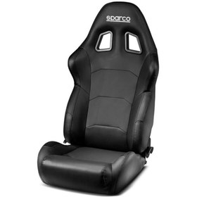 Resim Sparco Torino SKY Spor Otomobil Koltuğu Siyah Universal 