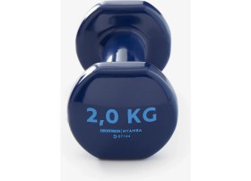 Resim Lacivert 2 kg Dambıl - 2 Adet - Fitness 