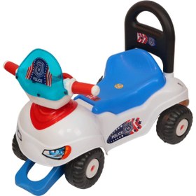 Resim ENHOŞ OYUNCAK KÜÇÜK POLİS ATV -İLK ADIM ARABASI 