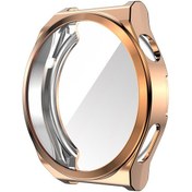 Resim Huawei Watch Gt 3 Pro 46mm Yumuşak Tpu Darbeye Dayanıklı Koruyucu Kılıf All-around Anti-scratch Ekran Koruyucu Kapak 