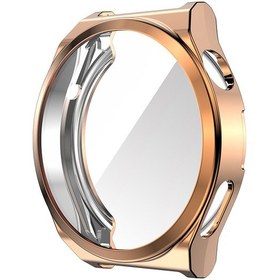 Resim Huawei Watch Gt 3 Pro 46mm Yumuşak Tpu Darbeye Dayanıklı Koruyucu Kılıf All-around Anti-scratch Ekran Koruyucu Kapak 