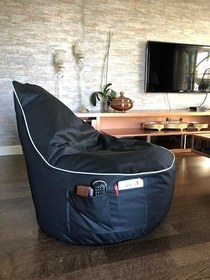 Resim ARMUTLAND PUFUMO GOLF ARMUT KOLTUK (SİYAH) 