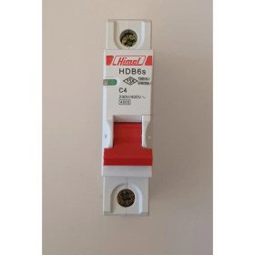 Resim Himel 1X4A C Tipi 4,5ka Otomatik SIGORTA-HDB6SL1C4 