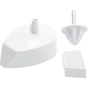 Resim Auralia Brevity Kitchenaid Stand Mikserler Için Meyve Suyu Aparatı (4,5 Qt/5 Qt) Narenciye Sıkacağı Stand Mikser Aparatı Sıkacağı Bulaşık Makinesinde Yıkanabilir (Yurt Dışından) 