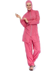 Resim İnci Inci Gül Kurusu 2011 Tam Boy Klasik Tesettür Mayo (435602698) Çok Renkli 