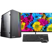 Resim Bugatek 0025 Intel I5-3470 23.8 Fhd Monitör Km Set 8 Gb Ram 240 Gb Ssd 