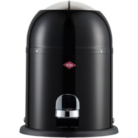 Resim Wesco Single Master Black Çöp Kovası 9 L 
