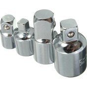 Resim Guangdong Spirit 4 Adet Cırcır Anahtar Soket Adaptörü Dönüştürücü Redüktör Çelik 1/2 Inç 1/4 Inç 3/8 Inç 