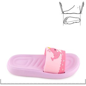 Resim GEZER Yazlık Kız Çocuk Eva Banyo Havuz Plaj Terlik 
