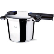 Resim Fissler Vitaquick 6.0 Lt Bluepoint Düdüklü Tencere 