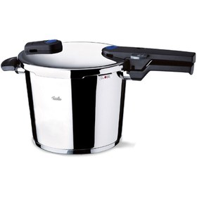 Resim Fissler Vitaquick 6.0 Lt Bluepoint Düdüklü Tencere 