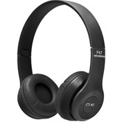 Resim Karler P47 Kafa Bantlı Bluetooth Kulak Üstü Kulaklık 