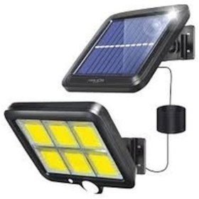 Resim 60w 3.7v Solar Led Projektör 
