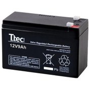 Resim Ttec 12 Volt 9 Amper Kuru Akü 12v 9ah 2024 Üretim 