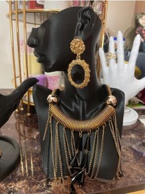 Resim 22 Cm Dekoratif Takı Organizer Manken Şık Makyaj Mücevher Kolye Tasarım Sergi Yüzük 