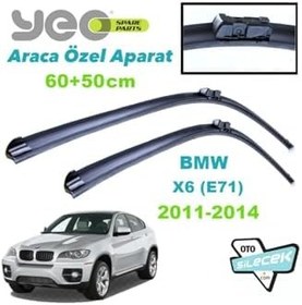 Resim Yeo Bmw X6 (E71) ile Uyumlu Silecek Takımı 2011-2014 