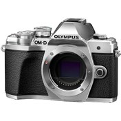 Resim Olympus OM-D E-M10 Mark III Body Aynasız Fotoğraf Makinesi (Distribütör Garantili) Olympus