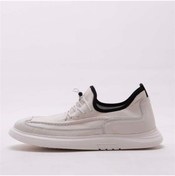 Resim Gusse Matt Erkek Hakiki Deri Sneaker Ayakkabi-6156 