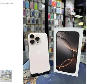 Resim Apple iPhone 16 Pro İkinci El TR | 128 GB | Çöl Titanyum 