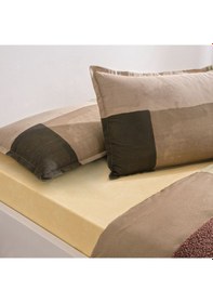 Resim Taç Larive Ranforce Çift Kişilik Battaniyeli Kış Seti Kiremit 000000001000050238 Kiremit 