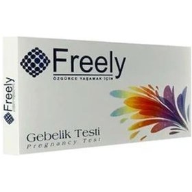 Resim Freely Hızlı Gebelik Testi 1 Test x 40 Paket 