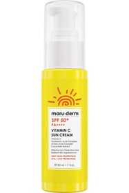 Resim Maruderm spf 50+ c vitamini güneş kremi 50 ml 