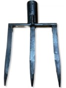 Resim Skygo Bel 3 Dişli Toprak Beli - Paslanmaz Çelik 