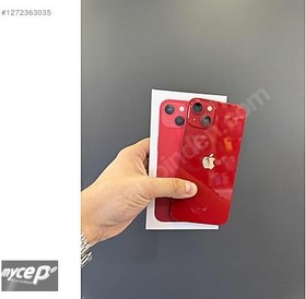 Resim Apple iPhone 13 İkinci El TR | 128 GB | Kırmızı 