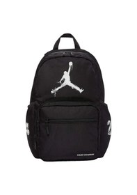 Resim Jordan Kıds Jordan Kids Jam Mvp Backpack Unisex Çocuk Yeşil Sırt Çantası 6000 Siyah 