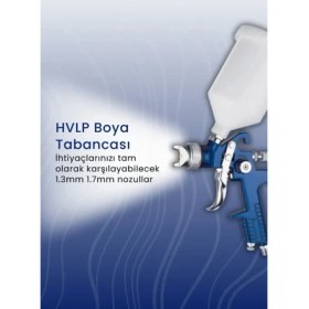 Resim Hldpower H-827 Boya Tabancası 