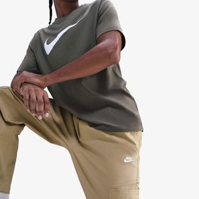 Resim Nike Sportswear Club Woven Erkek Kahverengi Kargo Pantolon 