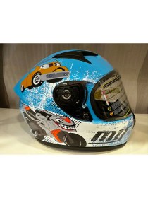 Resim MTS Kask Mts M-201 Çocuk Mavi 