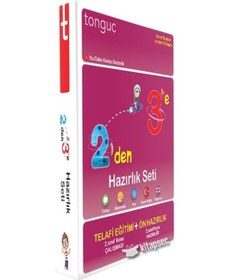 Resim Tonguç Akademi 2'Den 3'E Hazırlık Seti 
