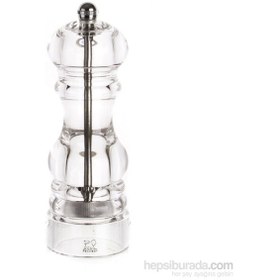 Resim Peugeot Nancy Acrylic Karabiber Değirmeni Şeffaf 18 CM 097Scr90 
