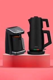 Resim GoldMaster Extra Home Set 61 Parça Avantajlı Elektronik Evlilik Paketi Elektrikli Mutfak Çeyiz Seti 