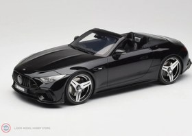 Resim 1:18 GT Spirit 2023 Mercedes Benz SL63 AMG Brabus 750 Bodo Buschmann Edition 