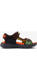 Resim Skechers S-Lights: Creature-Splash Büyük Erkek Çocuk Gri Işıklı Sandalet 400614l Ccbl 