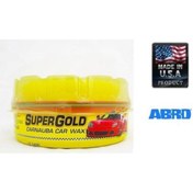 Resim Abro Super Gold Carnauba Car Wax Pasta Cila 230 gr 