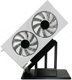 Resim SNT RX580G-W RX 580 8GB GDDR5 PCI EXP 3.0 256Bit Beyaz Kasa Ekran Kartı 