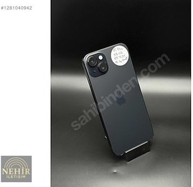 Resim Apple iPhone 15 Plus İkinci El TR | 128 GB | Siyah 