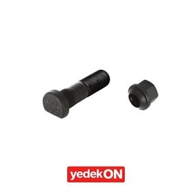Resim 50 Nc Arka 65 Mm Bijon Somun Set 