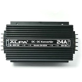 Resim Alpa 24Amper 16-30V - 12V Dc-Dc Konvertör (477730906) 