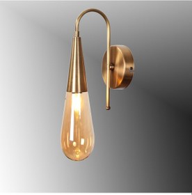 Resim Tt023-apl-fullesk Tt Aydınlatma Damla Modeli Full Eskitme Aplik Eskitme 