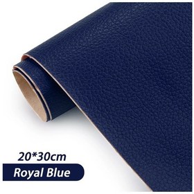 Resim Pu Deri Yamalar Çıkartmalar Kendinden Yapışkanlı Deri Kumaş Yapışkanlı Kanepe 10 25x60cm 1pcs 