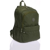 Resim Strong Krinkıl Günlük Sırt Çantası , Okul Çantası , Gezi Spor Seyahat Çantası Yeşil 