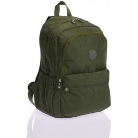 Resim Strong Krinkıl Günlük Sırt Çantası , Okul Çantası , Gezi Spor Seyahat Çantası Yeşil 