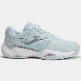 Resim Joma Master 1000 Lady Tm10lw2505c Kadın Toprak Kort Tenis Ayakkabısı - Buz Mavisi Mavi 