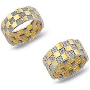 Resim Alyans Elişi Yüzük 10,01 Gram 14 Ayar Altın 